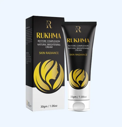 rukhma skin radiance front product 